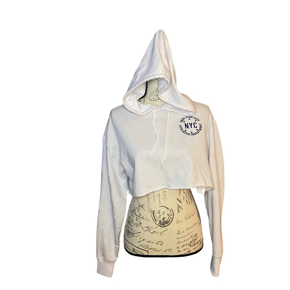Refuge Crop Hoodie Sweater